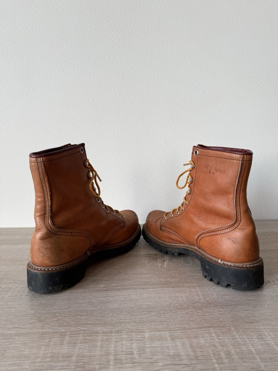 VINTAGE Red Wing Irish Setter Sport Boots 890 Like 899 90s USA