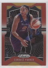 2020 Panini Prizm WNBA Red Prizm 111/275 Candace Parker #52 7bo