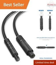 4Pin Backup Camera Extension Cable 20Ft Copper Shield Dash Cam Rear View