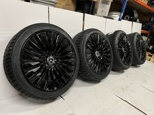 Original Mercedes W214 S214 20&ldquo; AMG Winterr&auml;der A2144010500 A2144010600 DOT2025