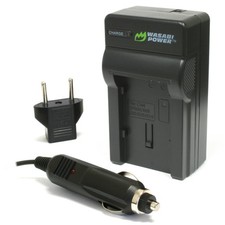 Wasabi Power Battery Charger for Canon BP-807, BP-808, BP-809, BP-819, BP-820,