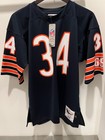 Walter Payton 1985 Chicago Bears Mitchell & Ness Navy Authentic Jersey Size 40 M