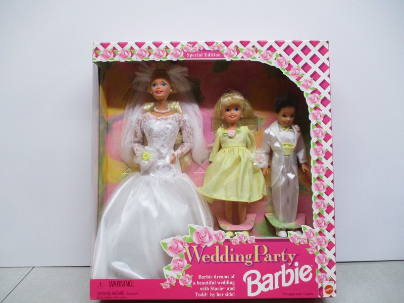 1994 Wedding Party Barbie