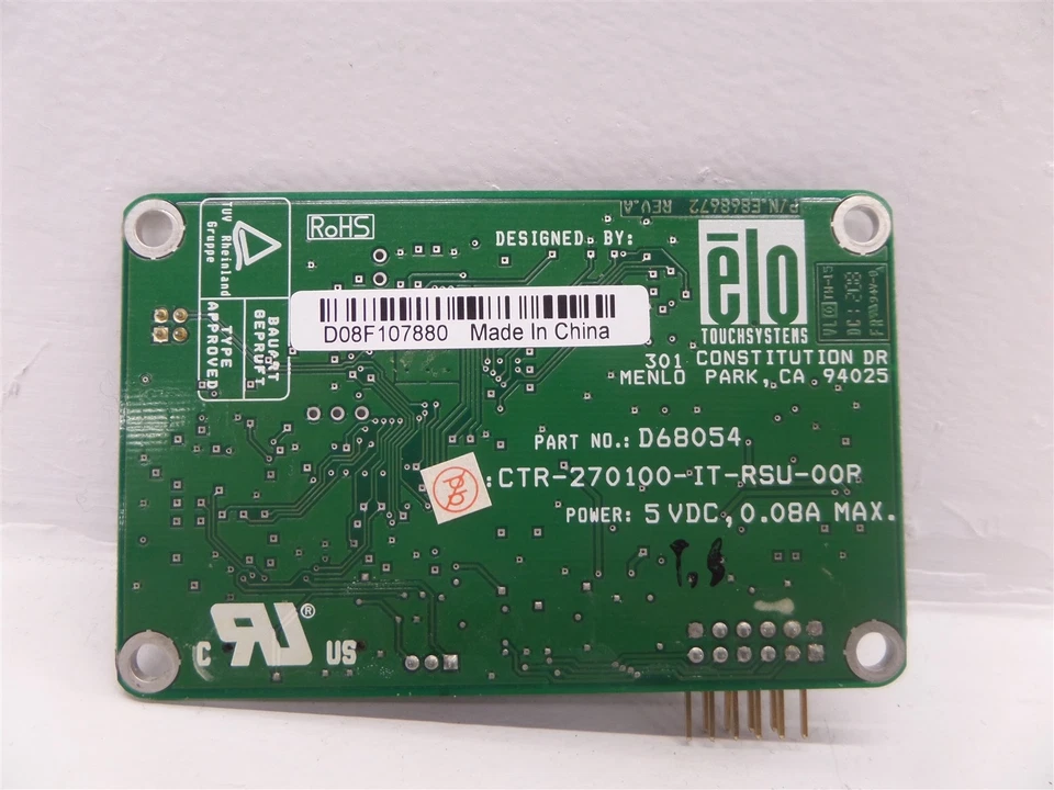 ELO Touch Systems D68054 Touch Screen Controller Card - Image 4 of 4