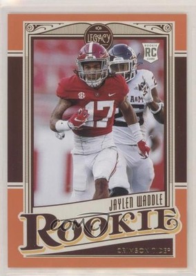 2021 Panini Legacy Rookies Orange 64/199 Jaylen Waddle #151 Rookie RC uk2