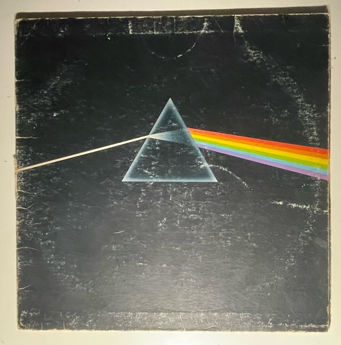 Pink Floyd Dark Side of the Moon 1973 First press Vinyl LP Record