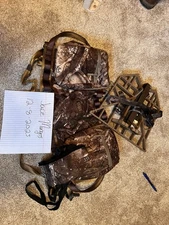 Tethrd Grit XL Saddle Kit for Realtree APX with Grit Workhorse XL Platform