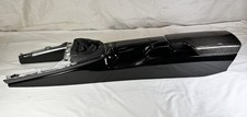 Porsche 997 Custom Built Center Console Black With Carbon Fiber