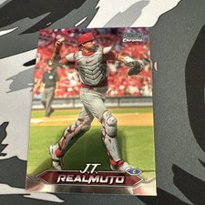 2024 Topps Stadium Club - J.T. Realmuto #279 Chrome