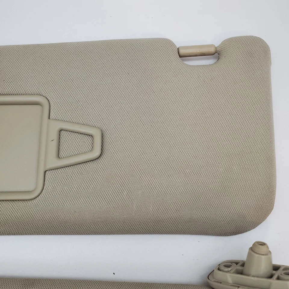 Juego de parasoles parasol Kia Sorento 2011-2015 lado del conductor pasajero OEM bronceado Foto 4 de 4