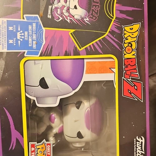 Funko Pop! Vinyl Frieza Dragon Ball Z Target Exclusive Figure & T-Shirt Box Set
