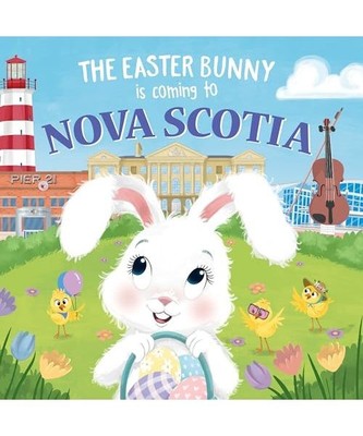 The Easter Bunny Is Coming to Nova Scotia, Eric James