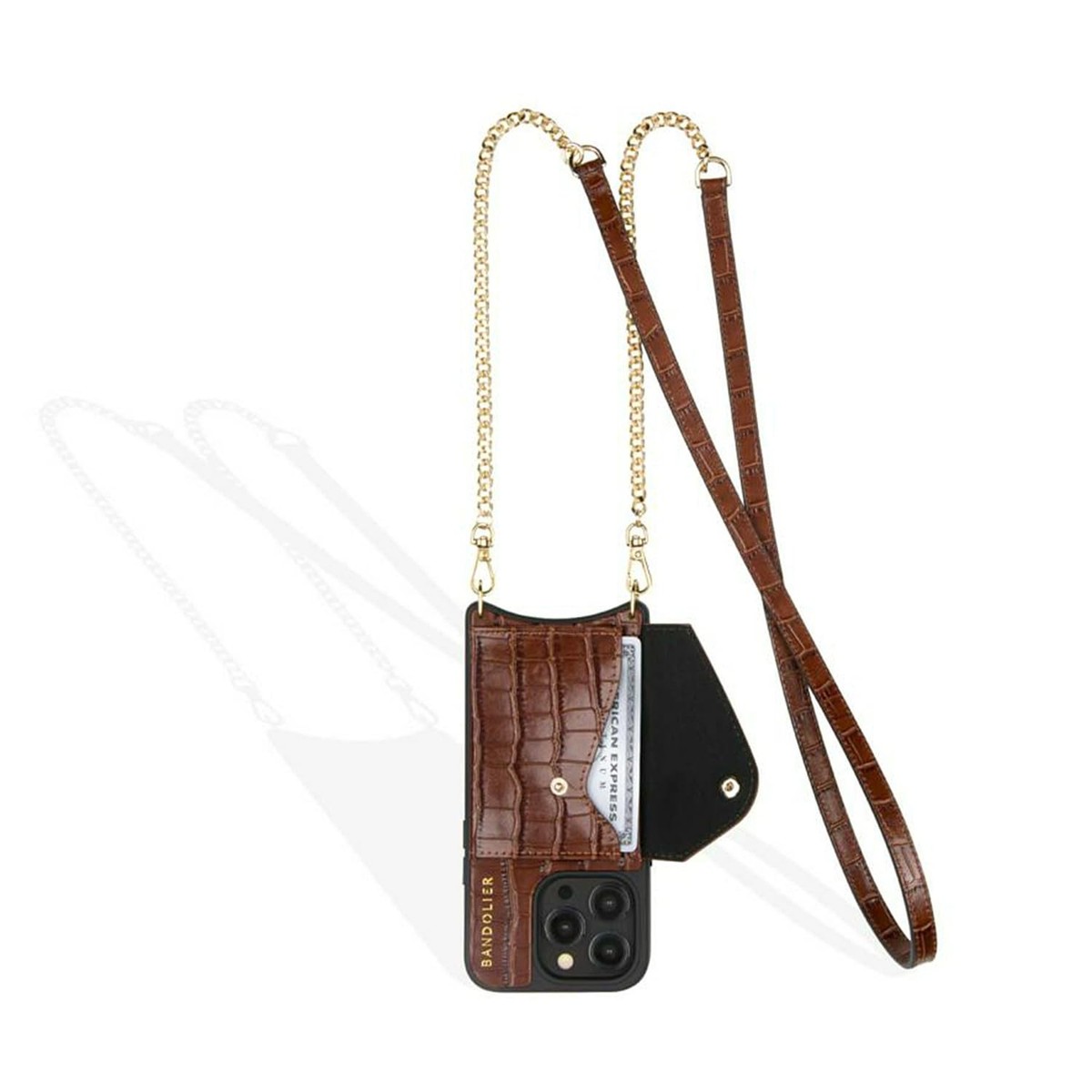 BANDOLIER ★ iPhone16ProMax Bandolier iphone16proMax Shoulder Smartphone Case VIVIAN