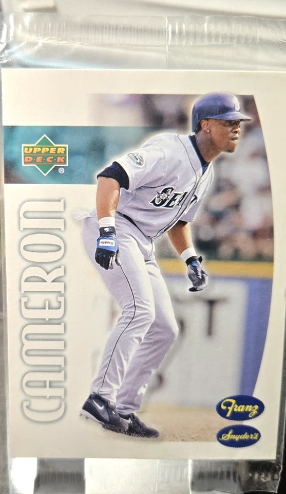 2003 Upper Deck Franz Snyder's Mariners Complete Card Set In original packaging - Image 3 of 4