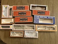 Empty Train Boxes (Comes As Is)