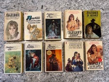 Angelique series Books 1-thru-10 Sergeanne Go...