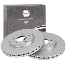 2x A.B.S. BREMSSCHEIBEN 296mm VORNE passend für OPEL GT