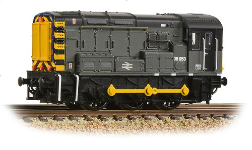 371-007ASF Graham Farish Spur N Class 08 08953 BR Engineers grau | Zustand: New