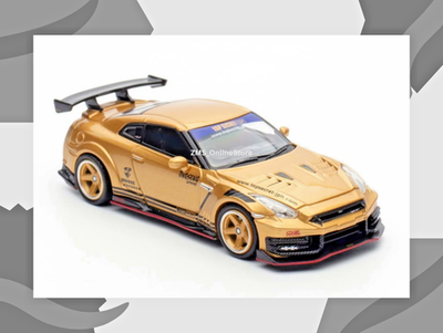 INNO64 TOP SECRET Gold Nissan GT-R R35 Event Edition Thailand