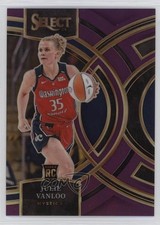 2024 Select WNBA Premier Level Purple Prizm /149 Julie Vanloo #160 Rookie RC s3g