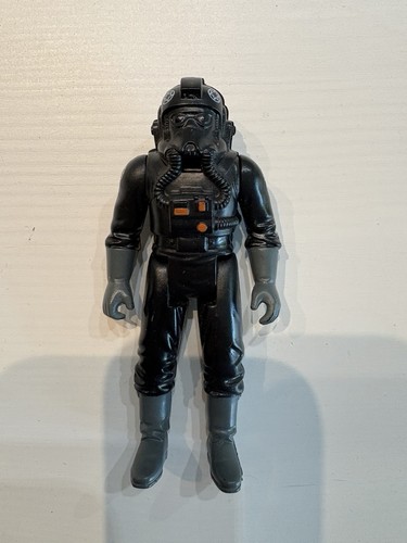 Vintage 1982 Star Wars Imperial Tie Fighter Pilot Action Figure No Accessories