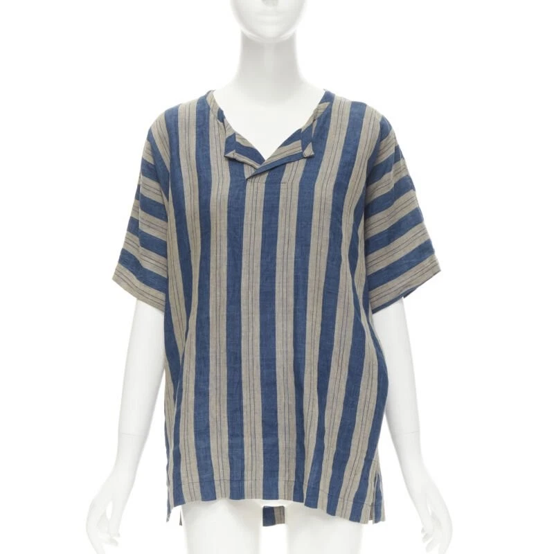 Comme Des Garcons Regular Size Linen Tops for Women for sale | eBay