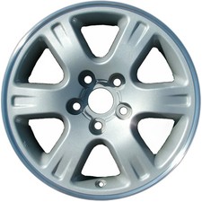 2001-2007 Toyota Highlander 16 Silver Oem Factory Wheel Rim 4261148080