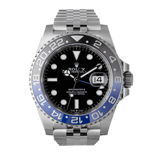 Rolex GMT-Master II "Batgirl" (126710BLNR)