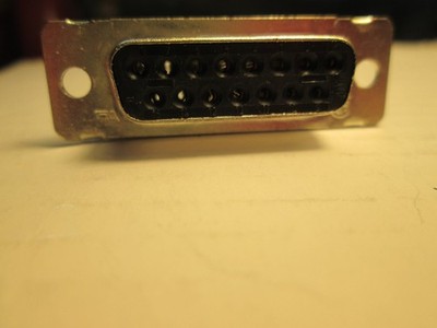TE Connectivity / AMP 745493-2 D-Sub Discrete Wire Connector HDE-20 15P Socket