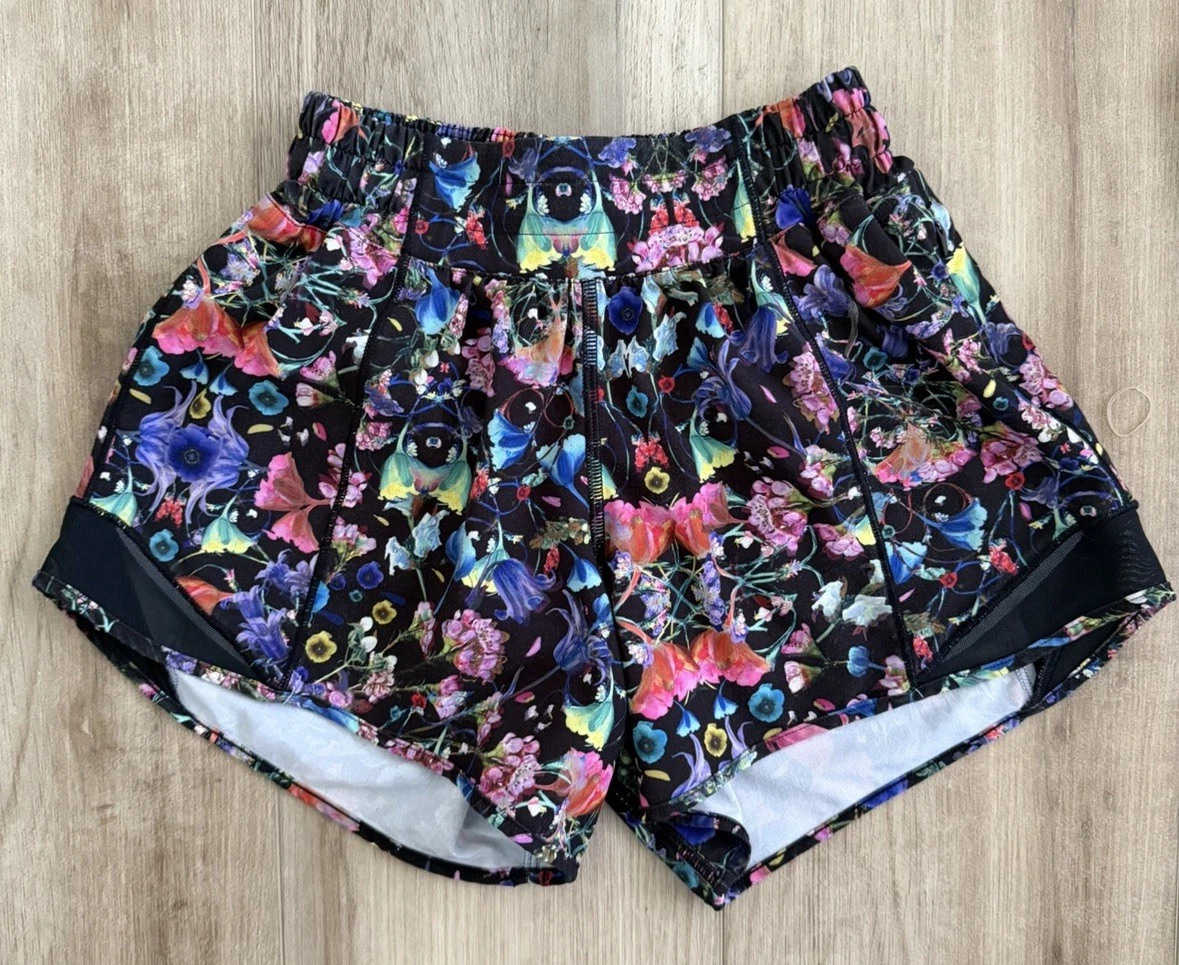 Lululemon Floral Shorts for Women for sale | eBay