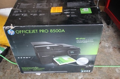 HP 8500A OFFICEJET PRO PRINTER NEW OPEN BOX