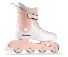 OPEN BOX Rolling Bunny Women's Girls Inline Skates W Size 6 Pink/White