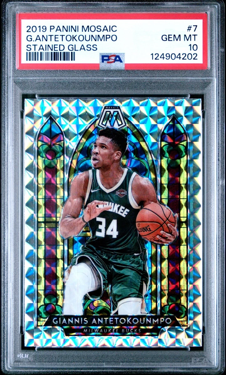 PSA 10 点 満点 鑑定済 Giannis Antetokounmpo 2013 FLEER RETORO RC 
