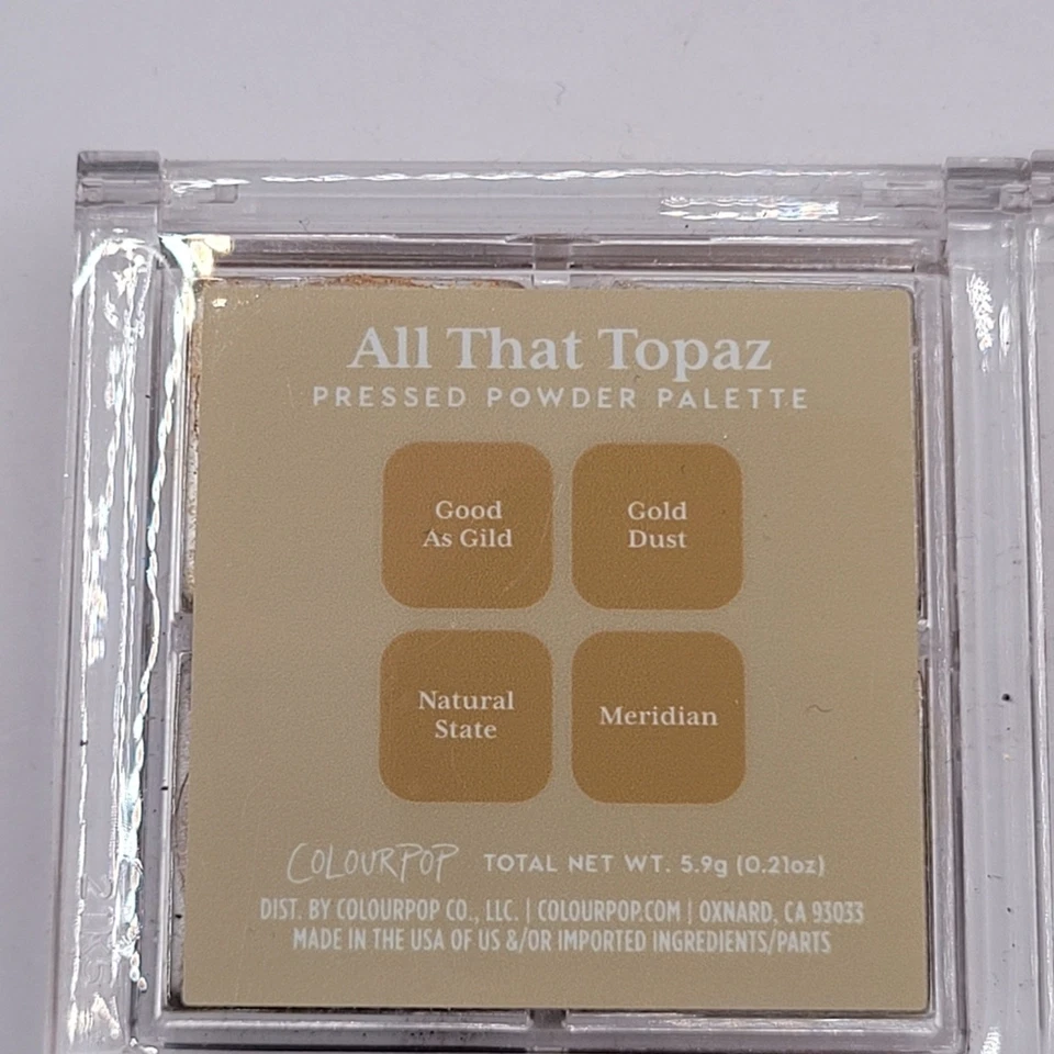 Lote de 4 peças de sombras Color Pop neutras - Imagem 2 de 4