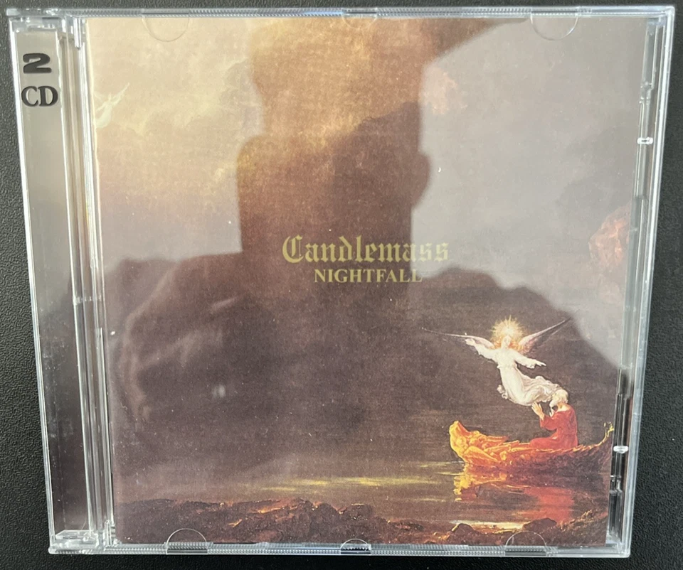CANDLEMASS NIGHTFALL 2CD SLIPCASE BONUS CD W/ VIDEO IMPORT PLRCD003 NEAR MINT Foto 3 de 4