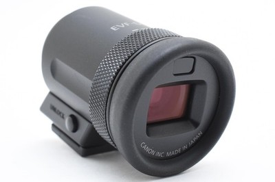 Tested【Mint】 Canon EVF-DC2 Electronic Viewfinder Black From JAPAN