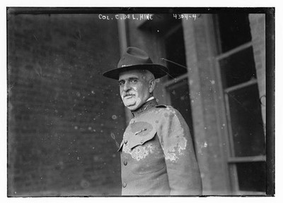 Photo:Colonel C. Del Hine