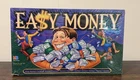 Vintage 1996 Easy Money Board Game Milton Bradley New Sealed Damaged Box