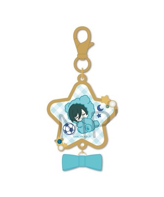 BLUELOCK Rin Itoshi Acrylic Metal Charm Vol.2