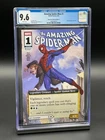 Amazing Spider-Man #1 CGC 9.6 (2025) - Romita Jr Magic the Gathering Edition C