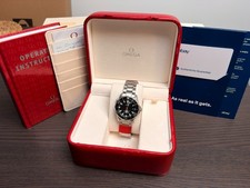 OMEGA Seamaster Professional Peter Blake 300m Pro Mens Black James Bond Watch 