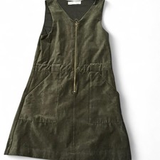 Khaki green kids zara corduroy