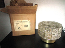 DDR Kult - Glasleuchte in OVP