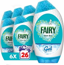 Fairy Non Bio Laundry Detergent Gel, 156 Washes (6 x 858 ml), Voted Number 1 Fo 9.67 per litre