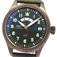 IWC SCHAFFHAUSEN UTC Spitfire “MJ271” IW327101 Limited to 271 AT Men's_8...
