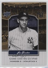 2008 Upper Deck Yankee Stadium Legacy Joe Gordon #YSL1331 HOF 0q3