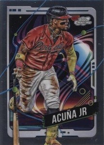 Topps Chrome Ronald Acuna Jr | eBay