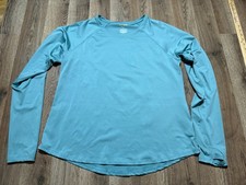 Tek Gear Shirt, Womens Size Large, Green, Lon...