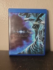 ALIEN QUADRILOGY ALIEN / ALIENS / ALIEN 3 / ALIEN RESURRECTION BLU RAY