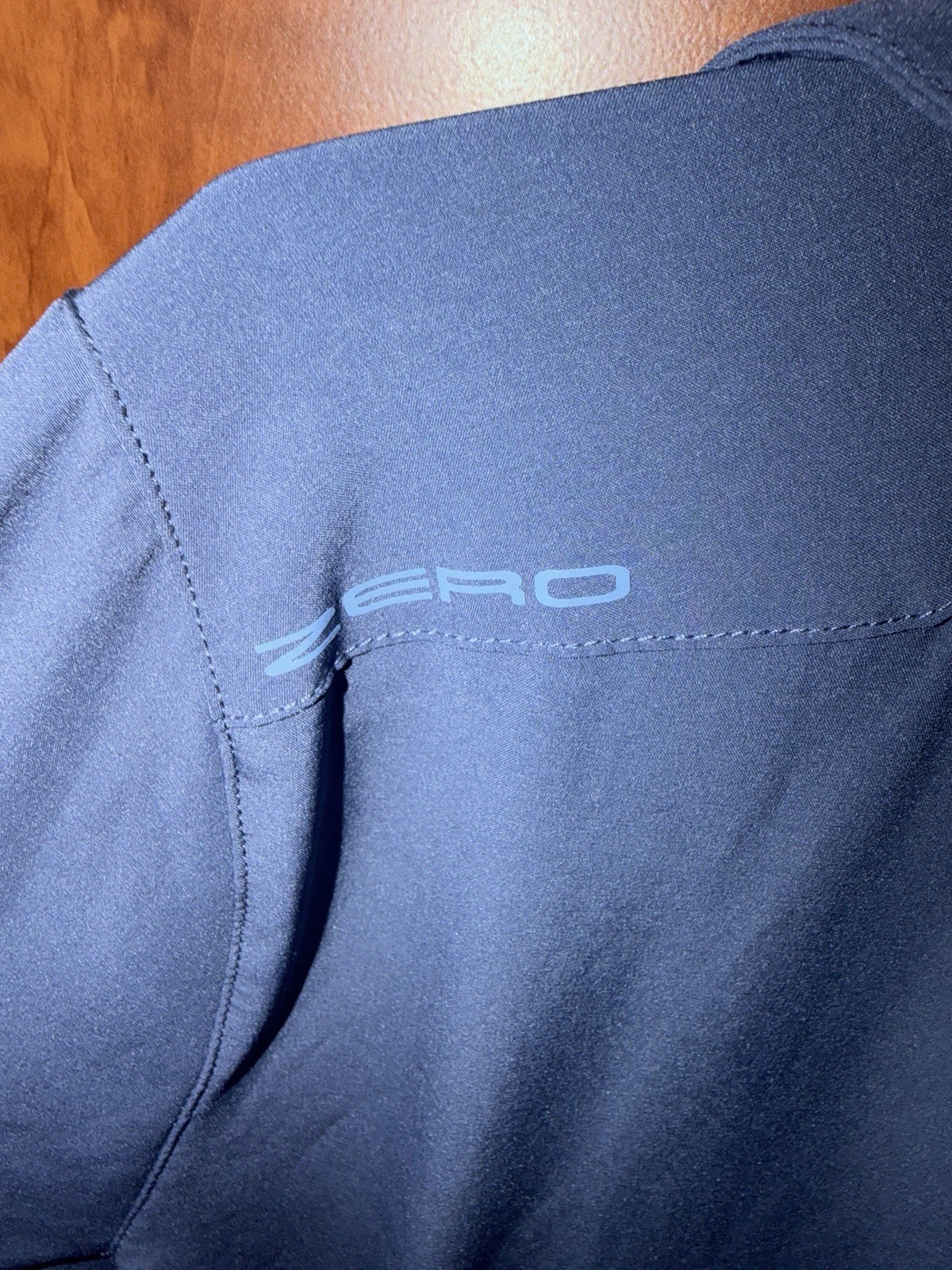 Zero Restriction Golf 1/4 Zip Pullover  Hoodie  Men's Large Blue New With Tags